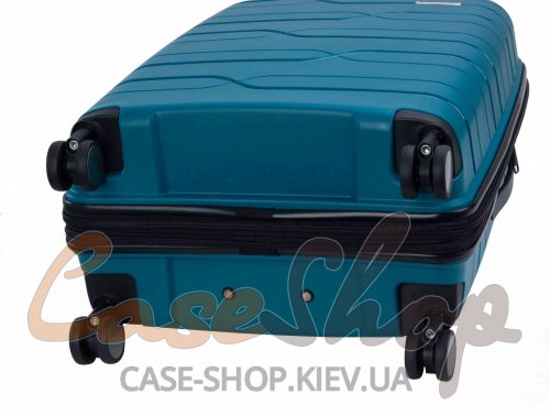 Комплект чемоданов 96103 бирюзовый Snowball (Франция)