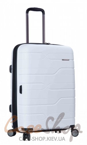 Комплект чемоданов 96103 белый Snowball (Франция)