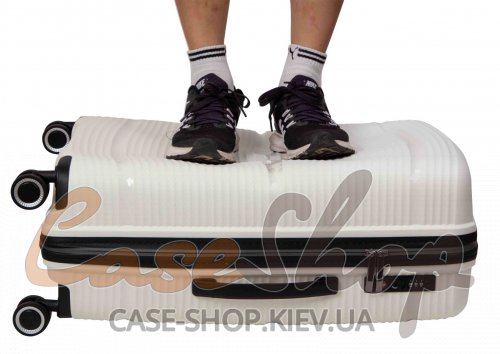 Комплект валіз 94103 білий Snowball (Франція)