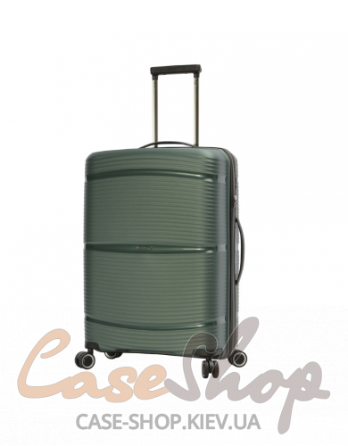 Комплект чемоданов 94103 зеленый Snowball (Франция)