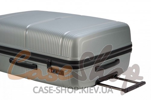 Комплект чемоданов 94103 серебряный Snowball (Франция)