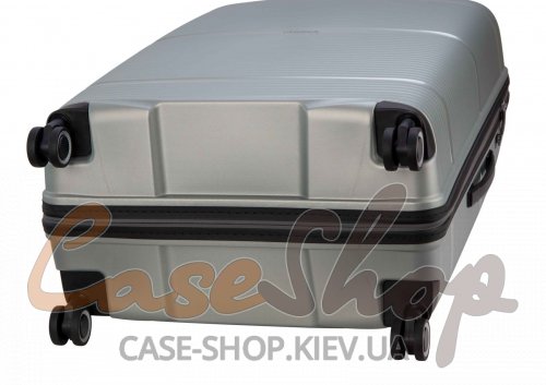 Комплект чемоданов 94103 серебряный Snowball (Франция)