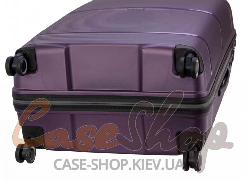 Комплект чемоданов 94103 фиолетовый Snowball (Франция)