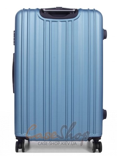 Чемодан большой 4 колеса Worldline 623/L голубой(электрик) Airtex (Франция)