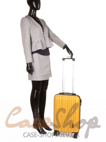 Комплект валіз Worldline 623 жовтий Airtex (Франція)