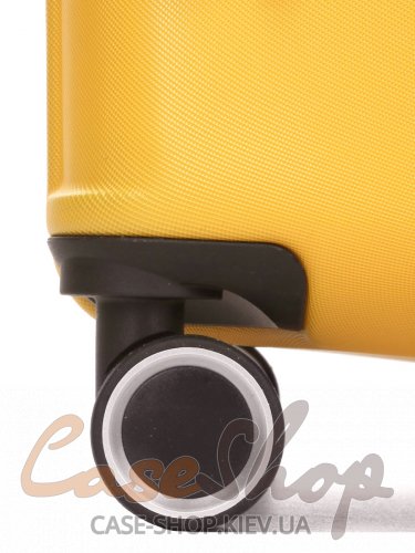 Комплект чемоданов Worldline 623 желтый Airtex (Франция)