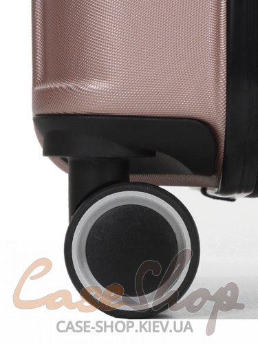 Комплект чемоданов Worldline 623 розовое золото Airtex (Франция)