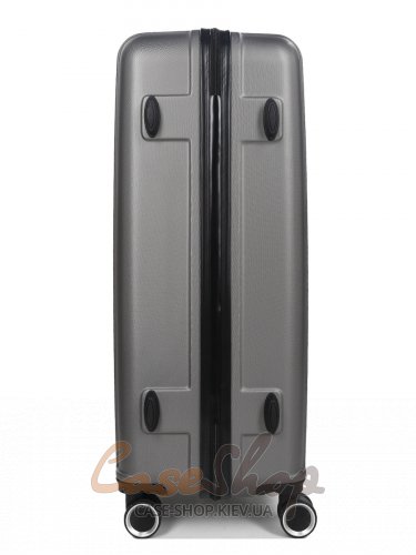 Валіза велика  4 колеса Worldline 623/L сіра Airtex (Франція)