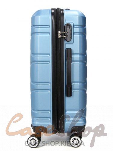 Комплект валіз Worldline 613 блакитний(електрик) Airtex (Франція)