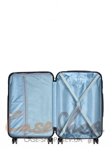 Комплект валіз Worldline 625 блакитний Airtex (Франція)
