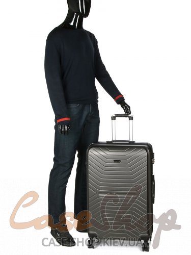 Комплект чемоданов Worldline 625 серый Airtex (Франция)