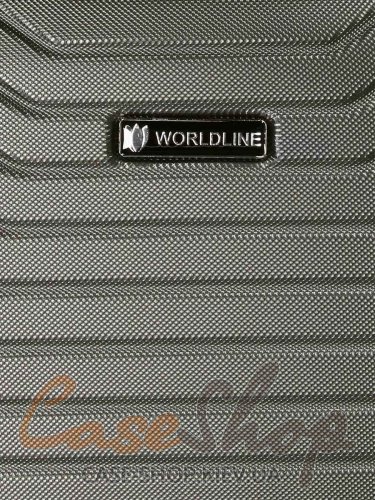Комплект валіз Worldline 625 сірий Airtex (Франція)