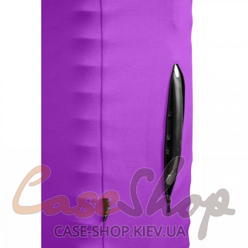 Чехол для чемодана 03/L дайвинг(фиолетовый)