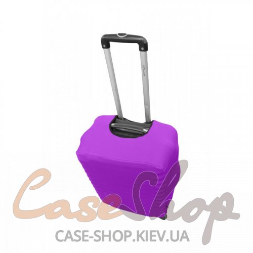 Чехол для чемодана 03/M дайвинг(фиолетовый)