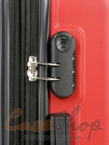 Комплект чемоданов Worldline 623 красный Airtex (Франция)