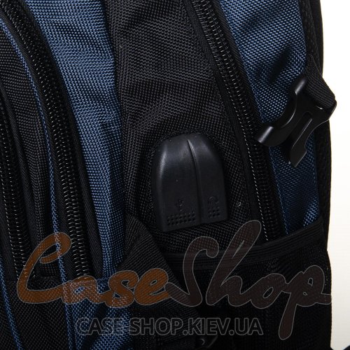 Рюкзак для міста Power In Eavas 7873 black-blue