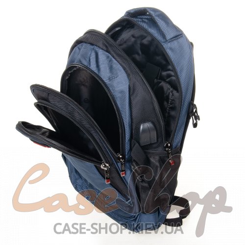 Рюкзак для міста Power In Eavas 7874 black-blue