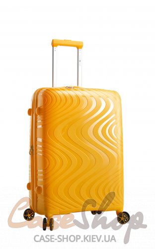 Комплект валіз 04303 жовті Snowball (Франція)