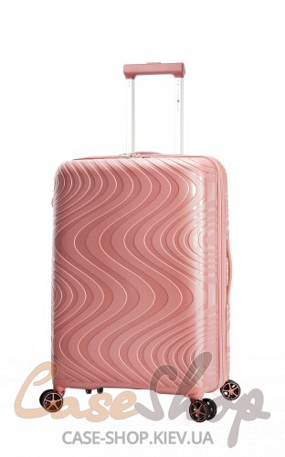 Комплект валіз 04303 рожеве золото Snowball (Франція)