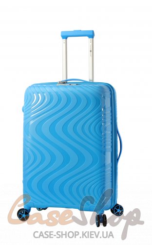 Комплект чемоданов 04303 голубой Snowball (Франция)