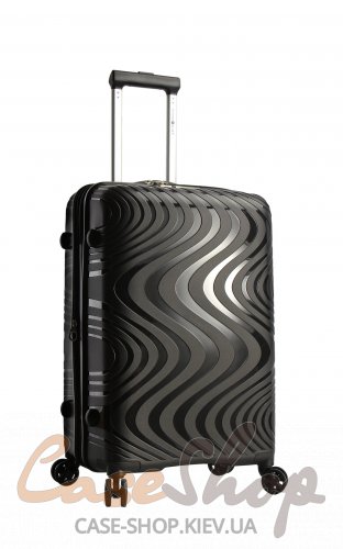 Комплект чемоданов 04303 черный Snowball (Франция)