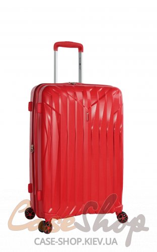 Комплект чемоданов 04203 красный Snowball (Франция)