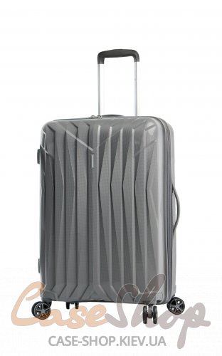 Комплект чемоданов 04203 серый Snowball (Франция)