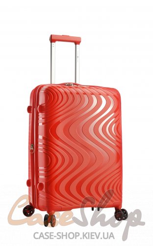 Комплект чемоданов 04303 красный Snowball (Франция)
