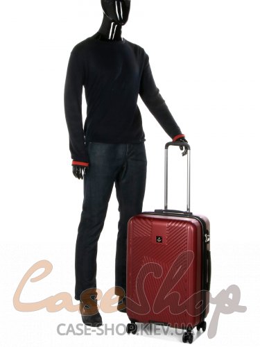 Комплект чемоданов 7346 бордовый Airtex (Франция)