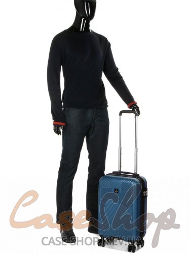 Комплект чемоданов 7346 светло-синий Airtex (Франция)