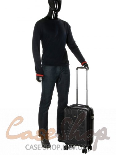 Комплект чемоданов 7346 черный Airtex (Франция)
