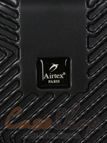 Комплект валіз 7346 чорний Airtex (Франція)