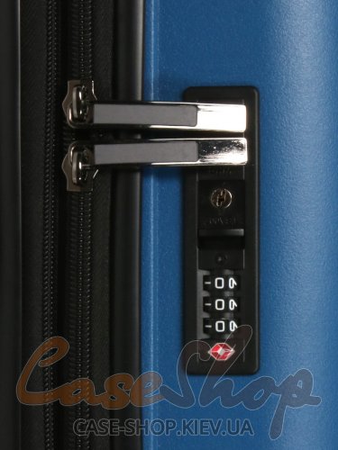 Комплект валіз 96103 світло-синій Snowball (Франція)