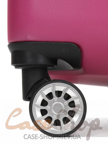 Чемодан большой 4 колеса Madisson 03403/L розовый Snowball (Франция)