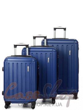 Комплект чемоданов Madisson 03203 синий Snowball (Франция)