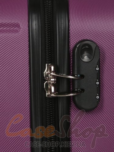 Комплект чемоданов Madisson 03203 фиолетовый Snowball (Франция)