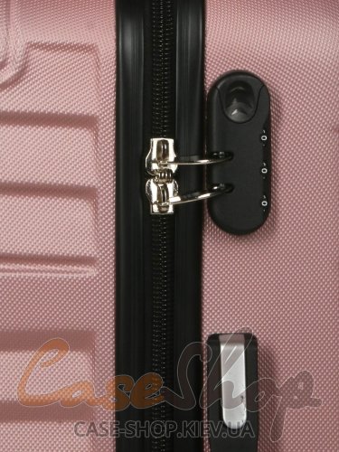 Комплект валіз Madisson 01203 розовое золото Snowball (Франція)
