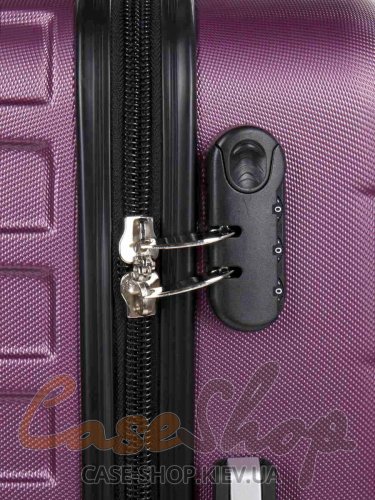 Комплект чемоданов Madisson 03103 фиолетовый Snowball (Франция)