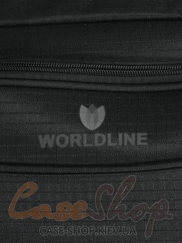 Сумка дорожня 2 колеса Worldline 898/55 чорна Airtex (Франція)