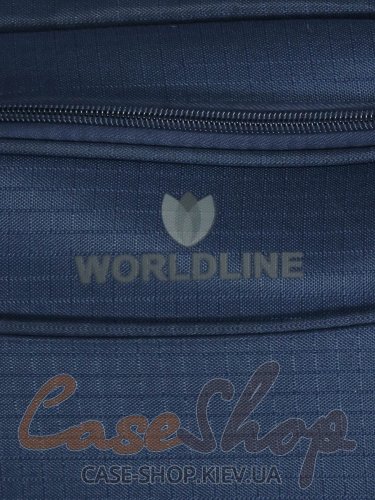 Сумка дорожная 2 колеса Worldline 898/65 синяя Airtex (Франция)