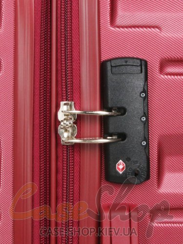Комплект чемоданов Worldline 628 New бордовый Airtex (Франция)