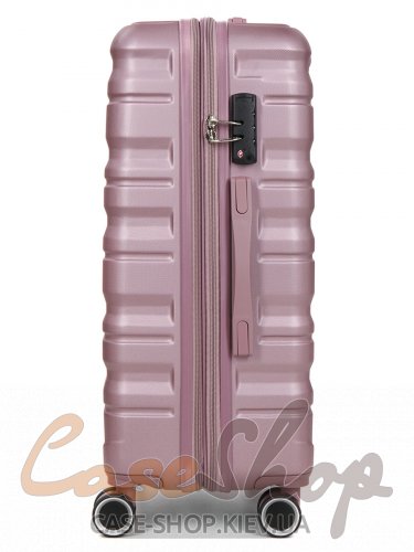 Комплект валіз Worldline 628 New рожеве золото Airtex (Франція)