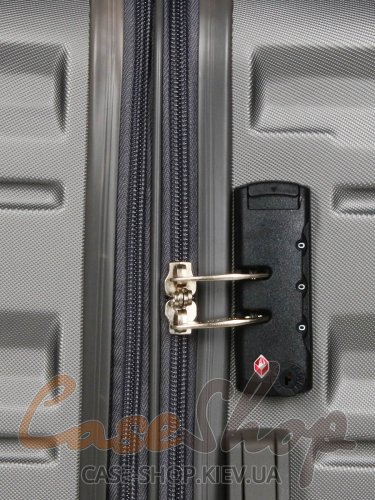 Комплект чемоданов Worldline 628(5) New серый Airtex (Франция)