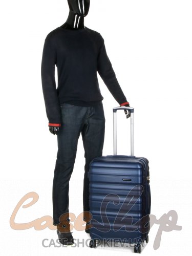 Комплект чемоданов Worldline 628 New синий Airtex (Франция)