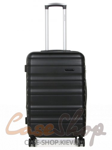 Комплект валіз Worldline 628(5) New чорний Airtex (Франція)