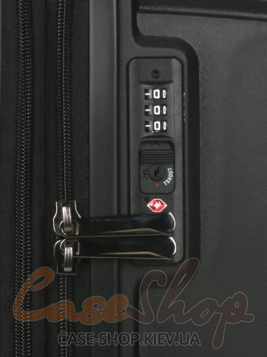 Комплект чемоданов 639 черный Airtex (Франция)