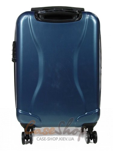 Валіза мала 4 колеса Diome 7223/20 синя Airtex (Франція)
