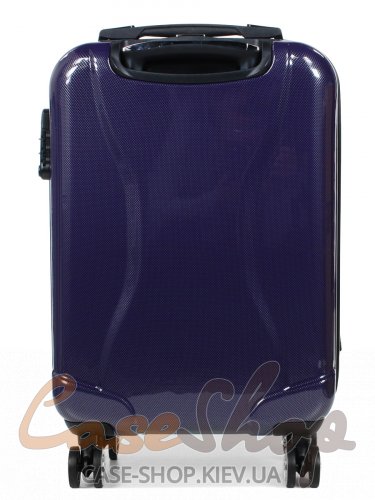 Чемодан малый 4 колеса Diome 7223/20 фиолетовый Airtex (Франция)