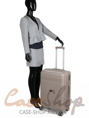 Комплект чемоданов 21204 бежевый Snowball (Франция)