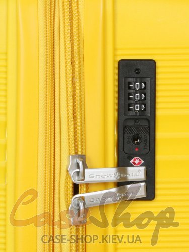 Комплект валіз 21204 жовтий Snowball (Франція)